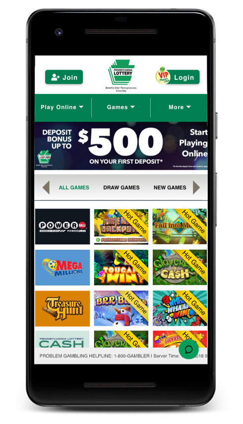 Online Lottery