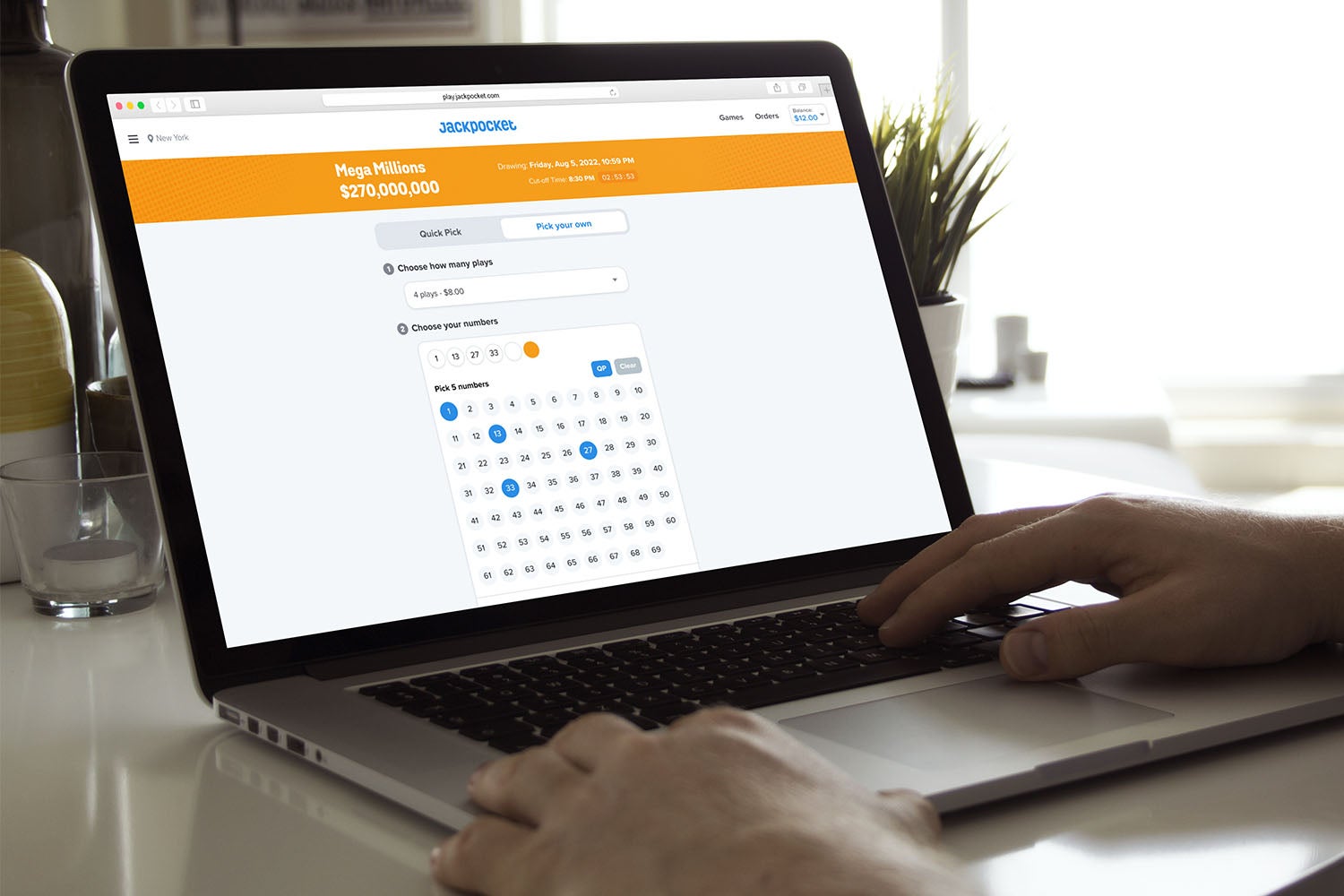 Online Lottery